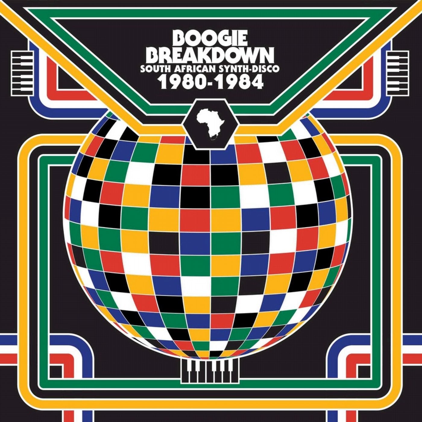 Boogie Breakdown - South African Synth Disco: 1980 to 1984