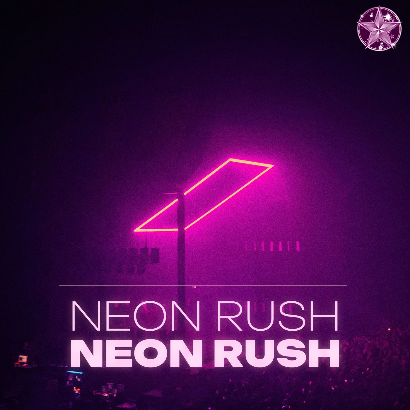 Cover art for Neon Rush