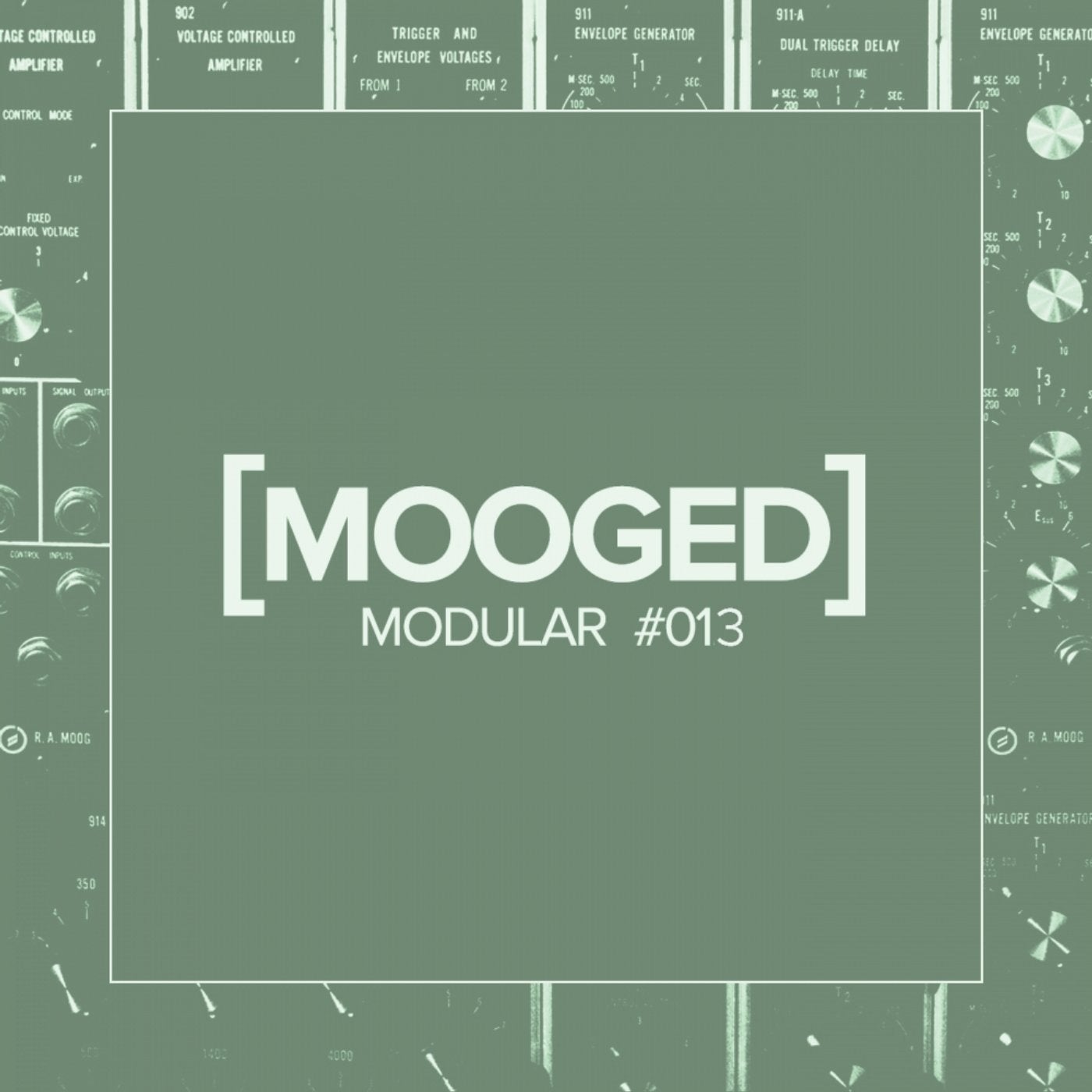 Mooged Modular #013