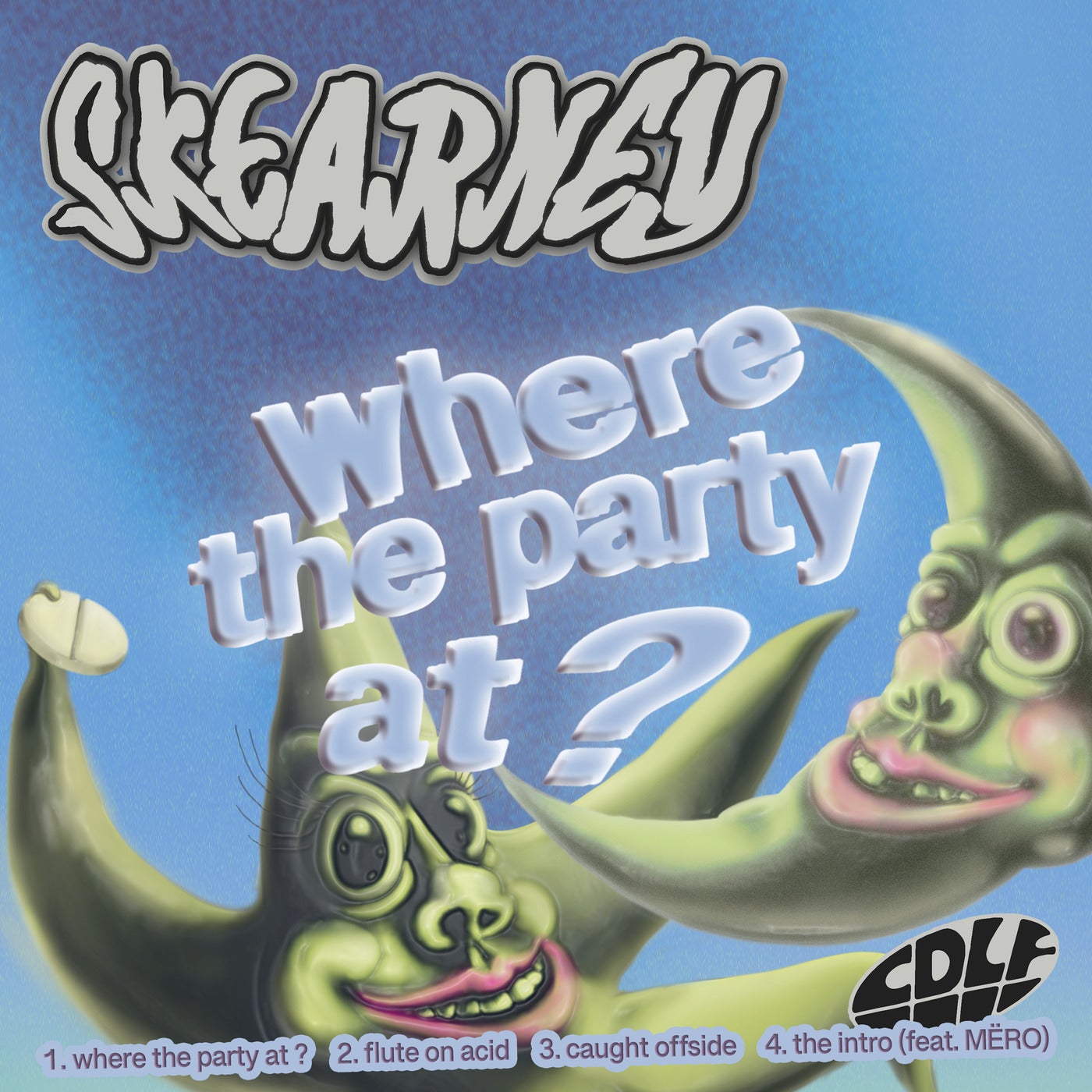 Cover art for Where The Party At?