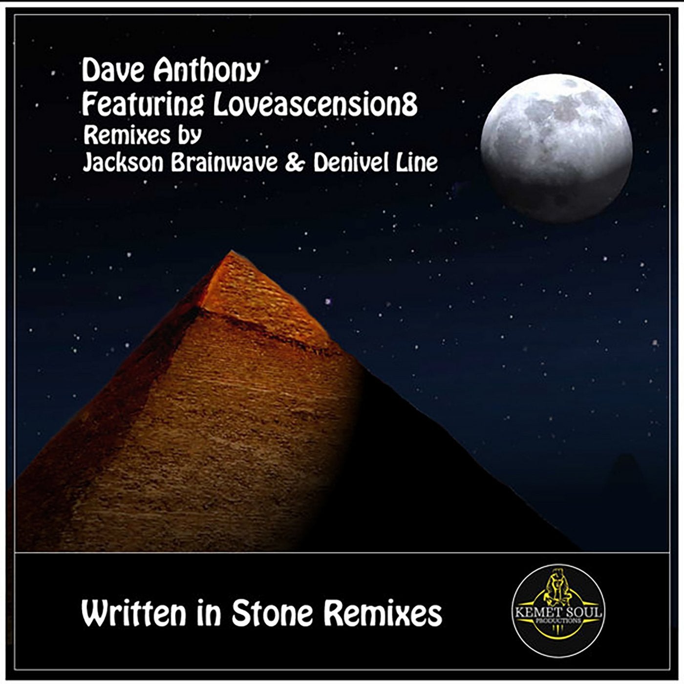 Written in Stone (feat. Loveascension8) [Remixes]