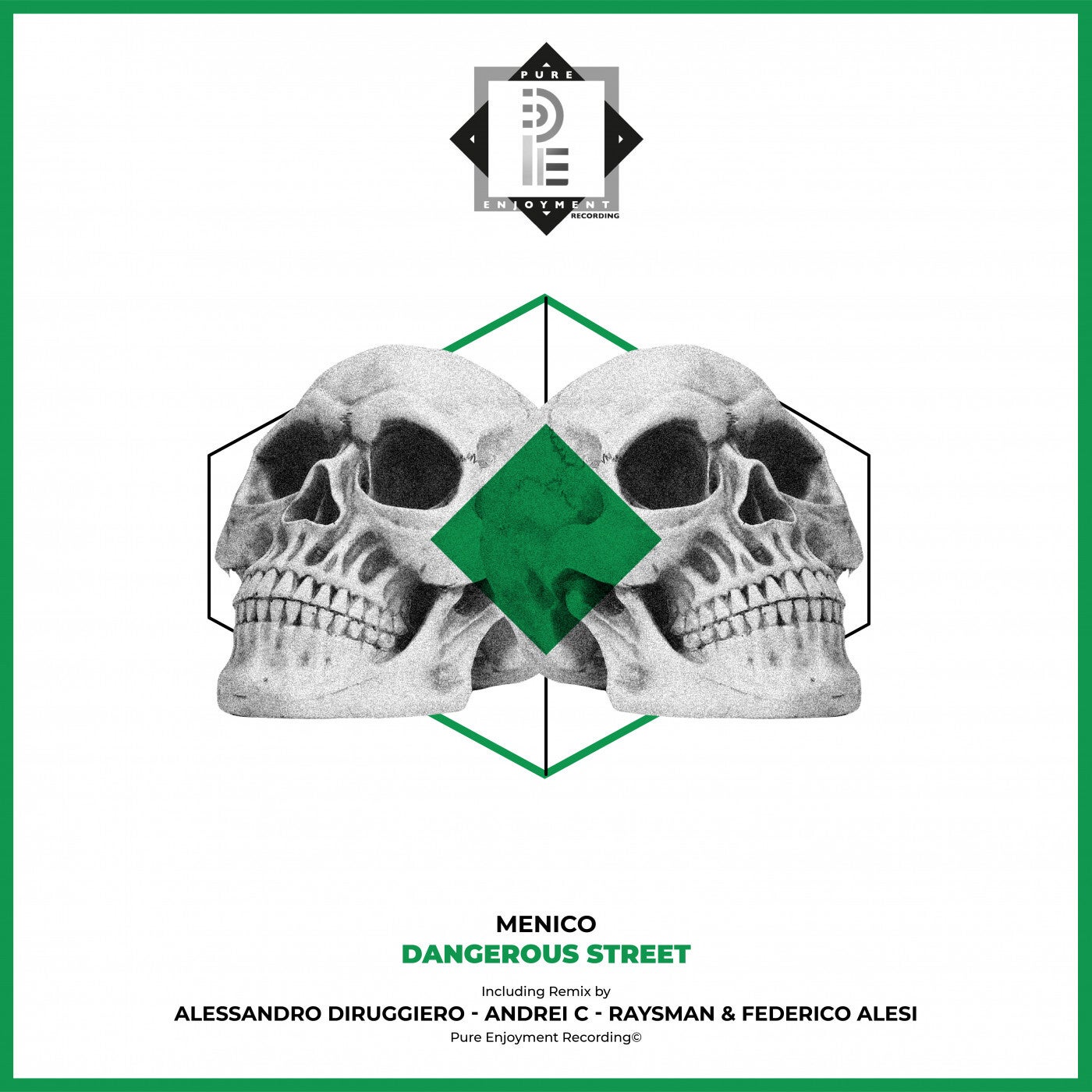 Dangerous Street (Alessandro Diruggiero Remix, Andrei C Remix, RaysMan, Federico Alesi Remix)