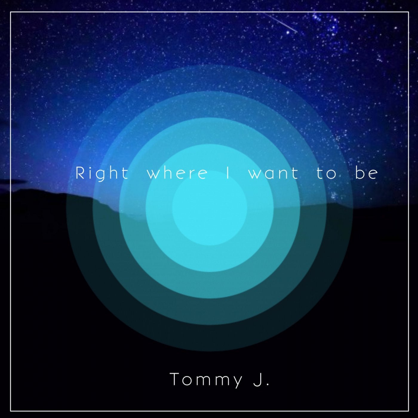 Right where I want to be