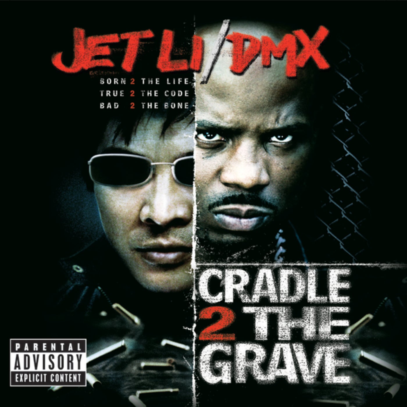 DMX - X Gon' Give It To Ya album artwork