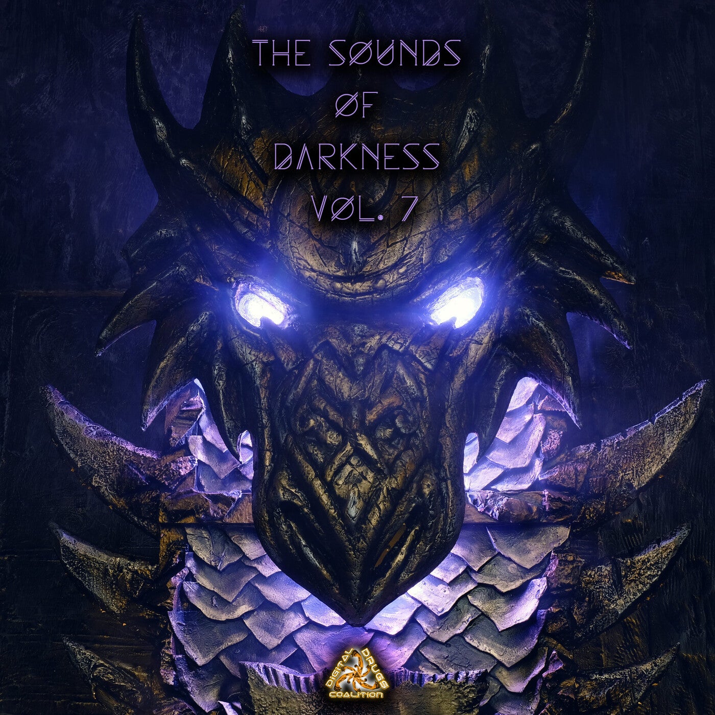 The Sounds Of Darkness, Vol. 7 (Psy Trance Dj Mixed)