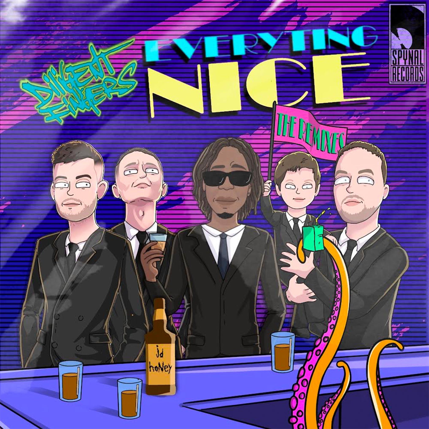 EVERYTING NICE - THE REMIXES