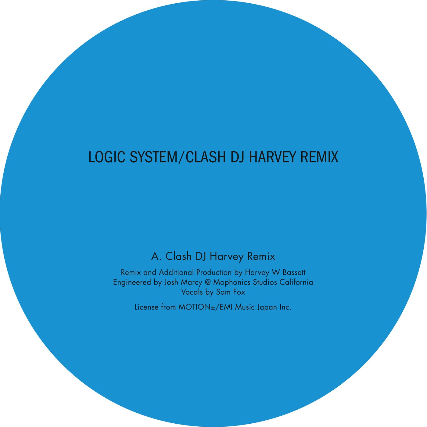 Clash DJ Harvey Remix