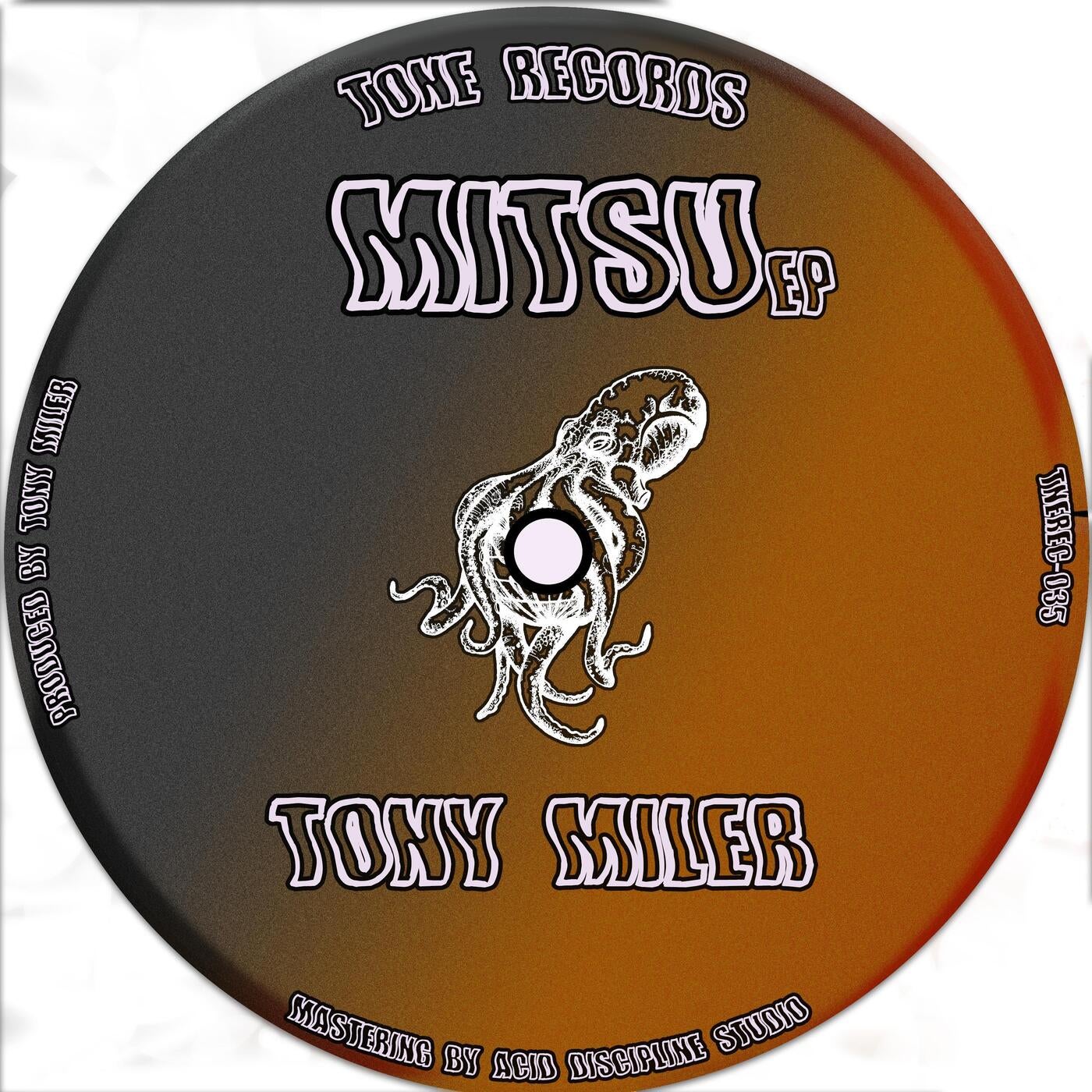 Cover art for Mitsu EP