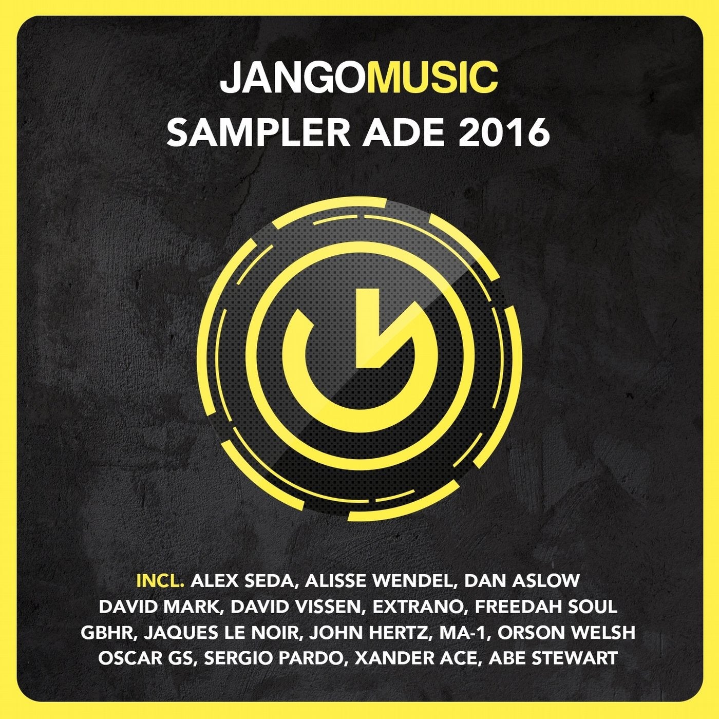 Jango Music Sampler (ADE 2016)