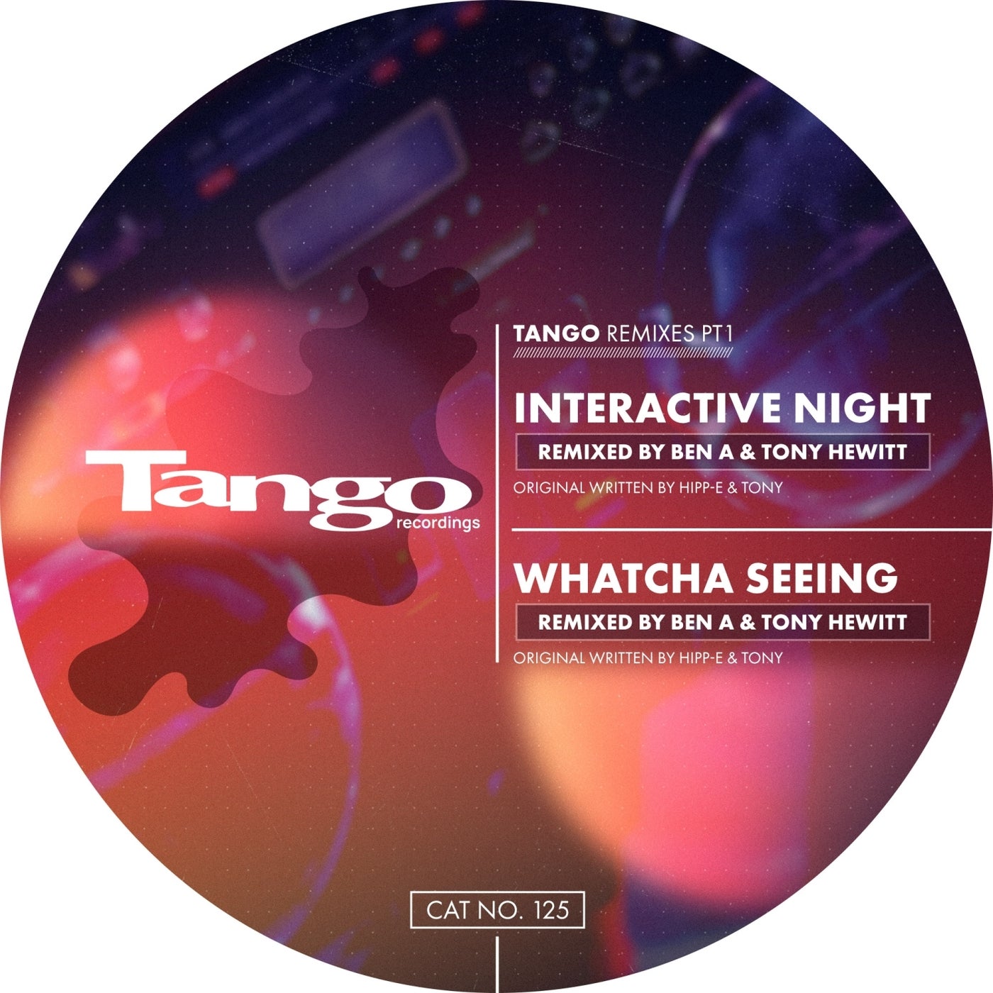 Cover art for Interactive Night (Ben A , Tony Hewitt remix)