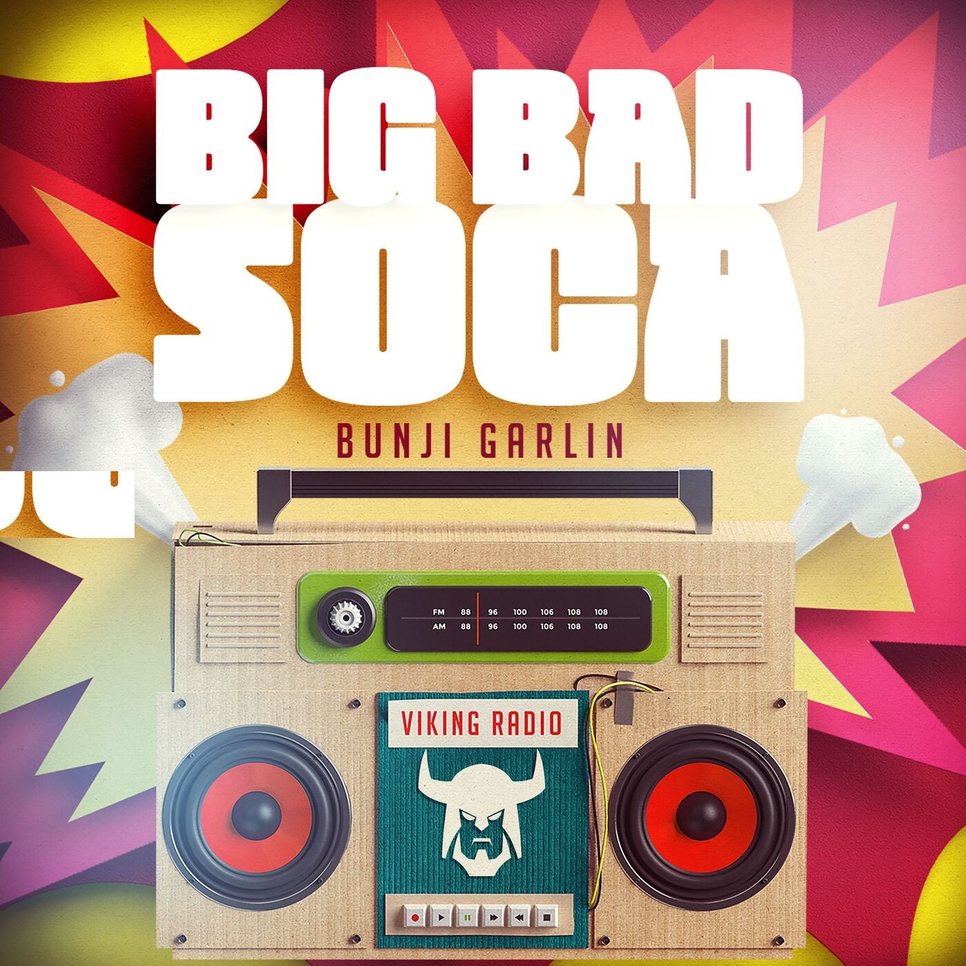 Cover art for Big Bad Soca