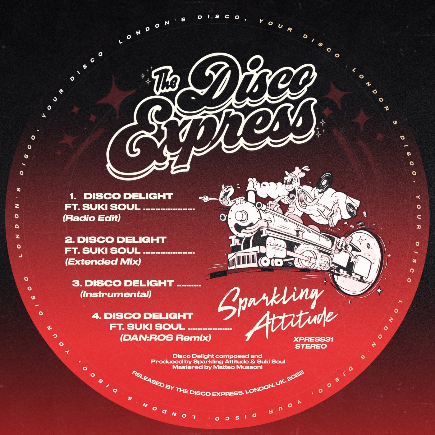 Suki Soul, Sparkling Attitude – Disco Delight XPRESS31 Suki Soul, Sparkling Attitude – Disco Delight XPRESS31