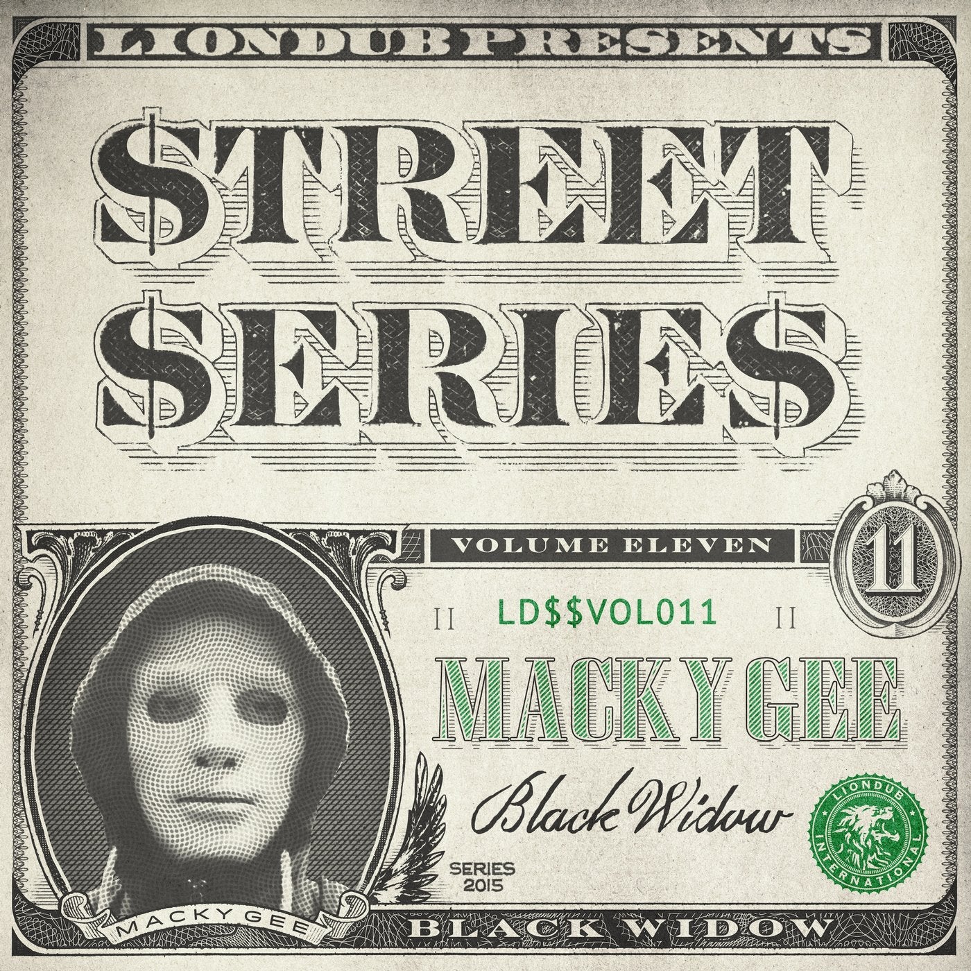 Liondub Street Series Vol. 11 - Black Widow