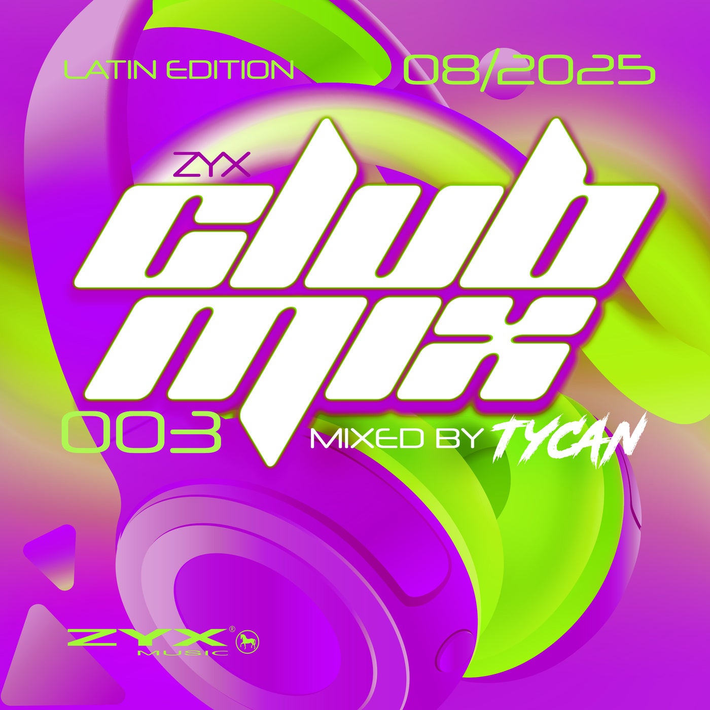 ZYX Club Mix 003 - 08/2025 (Latin Edition)