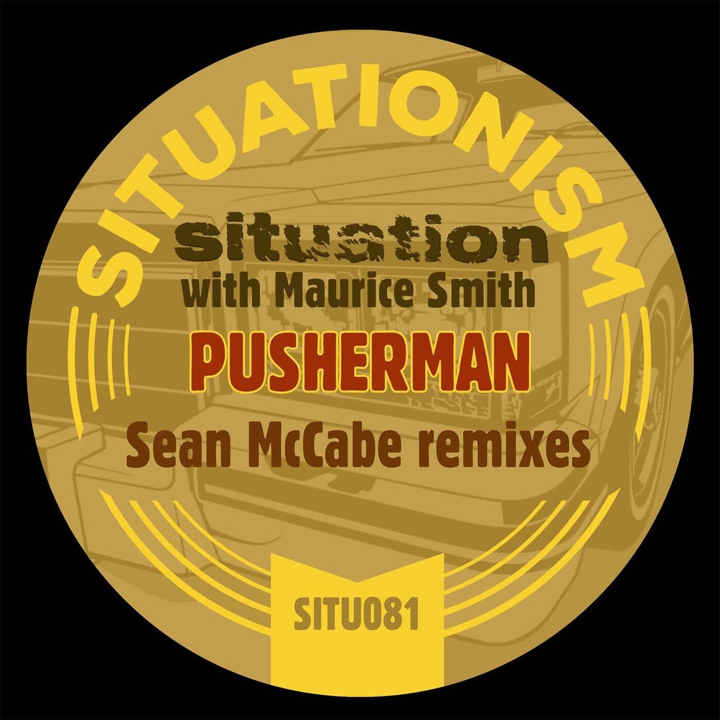 Pusherman (Sean Mccabe Remixes)