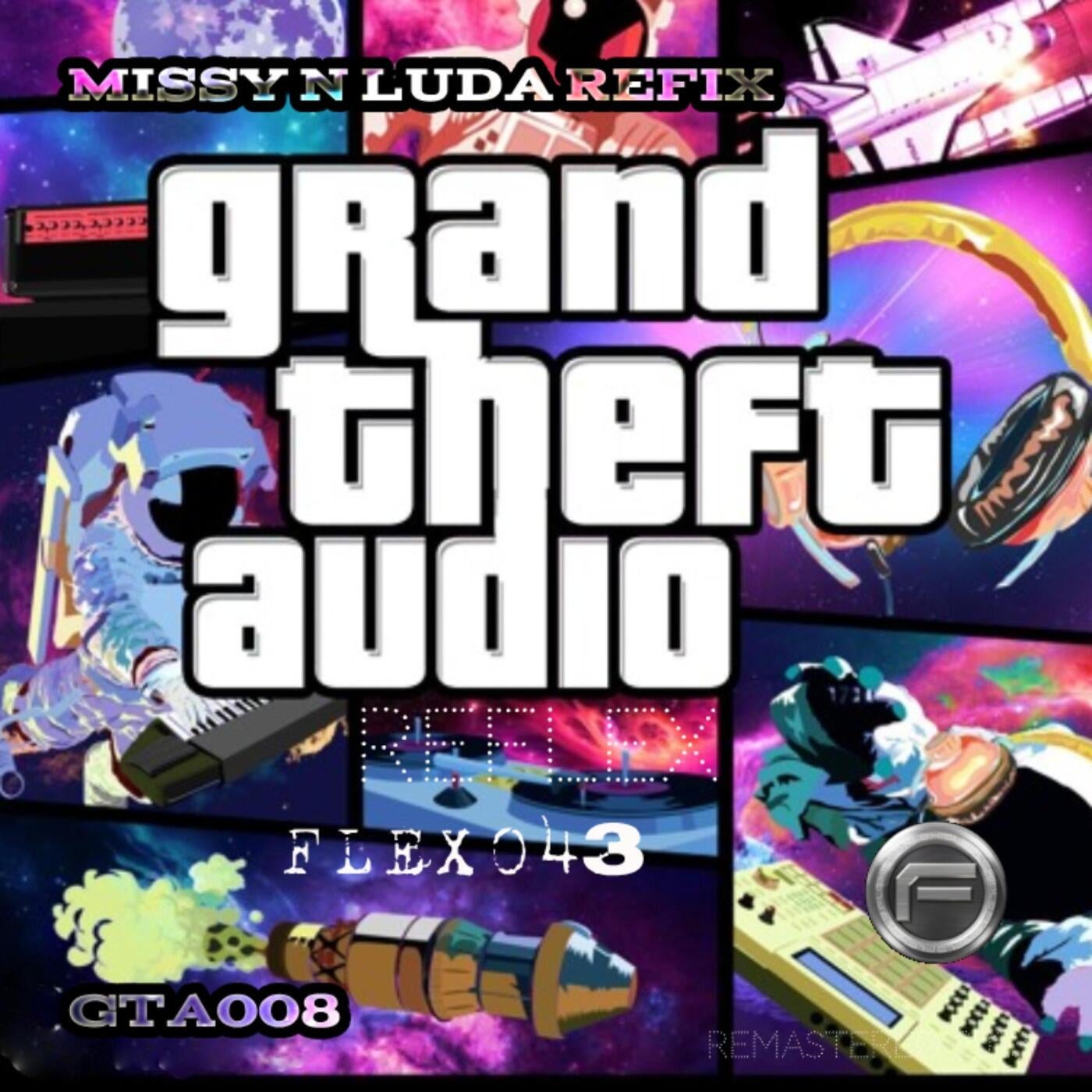 Grand theft audio refix (2023 remaster)