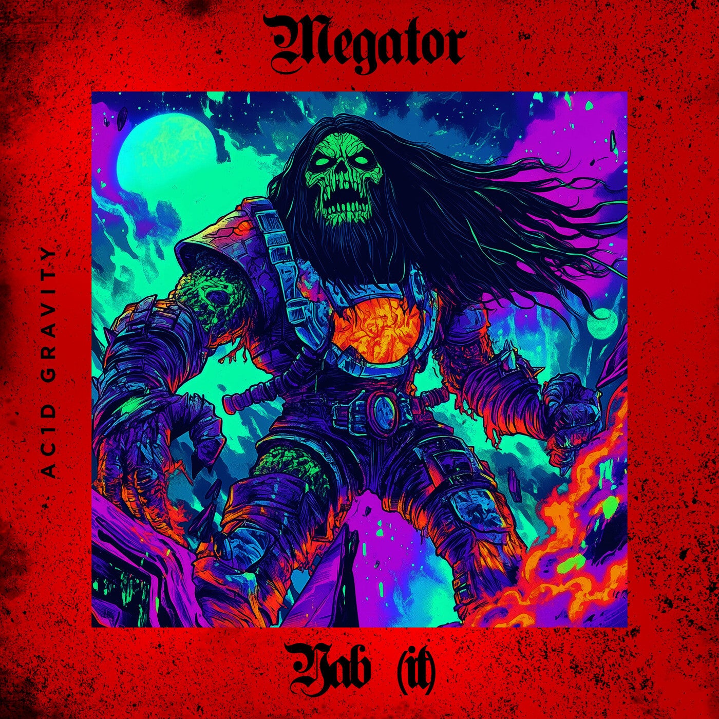 Cover art for Megator