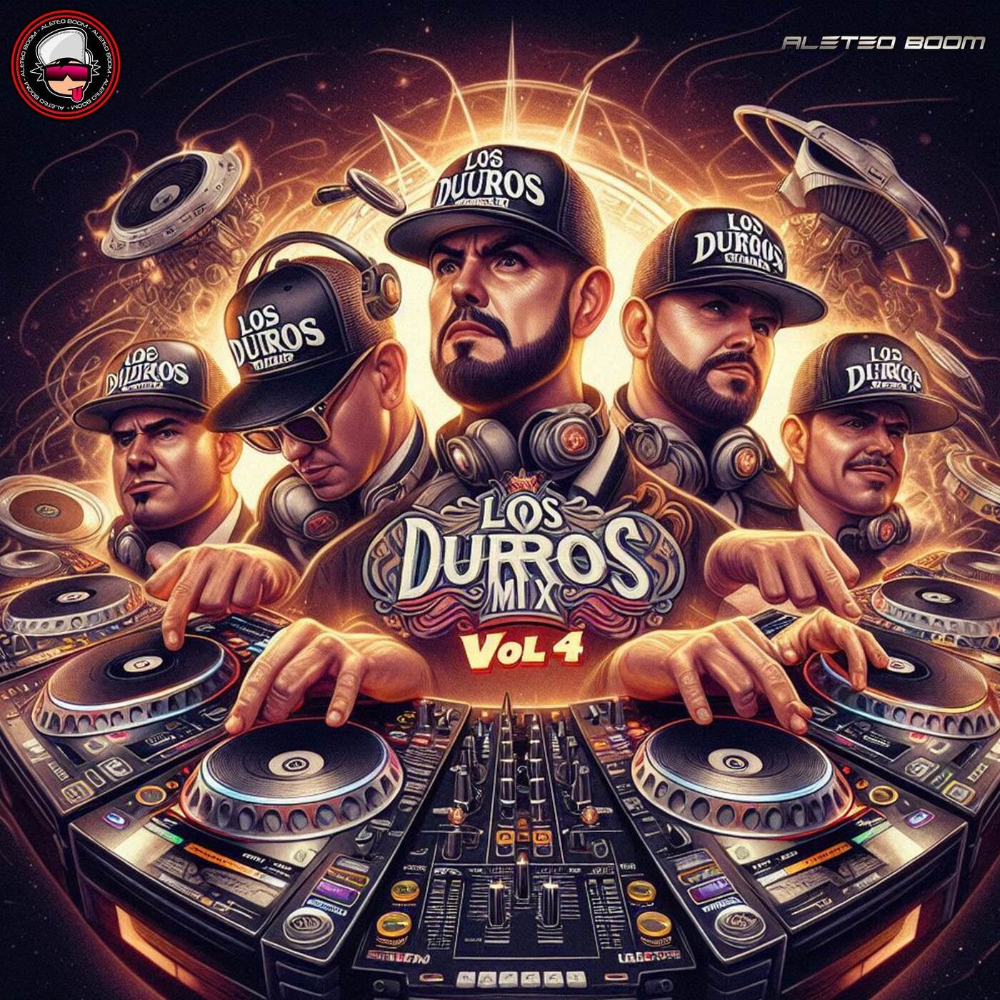 Los Duros Mix Vol 4