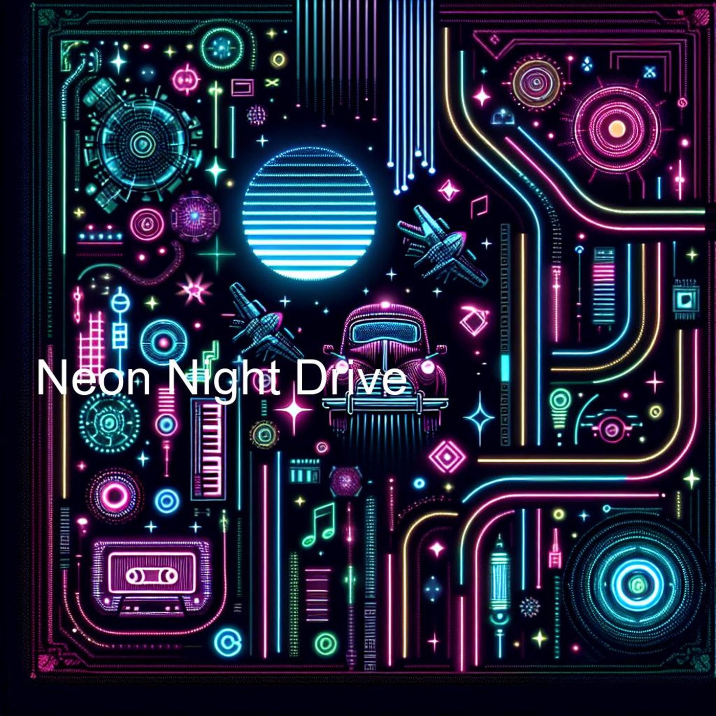 Neon Night Drive