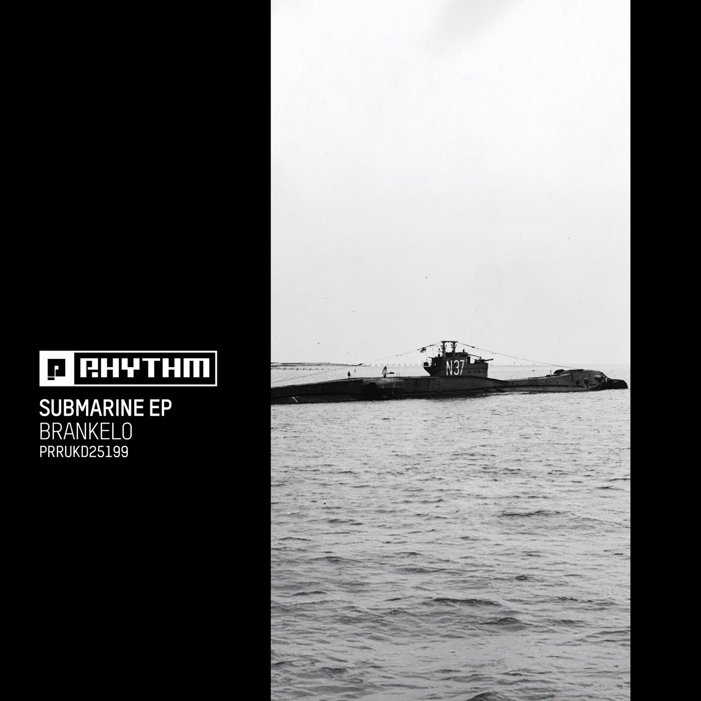 Cover art for Submarine EP
