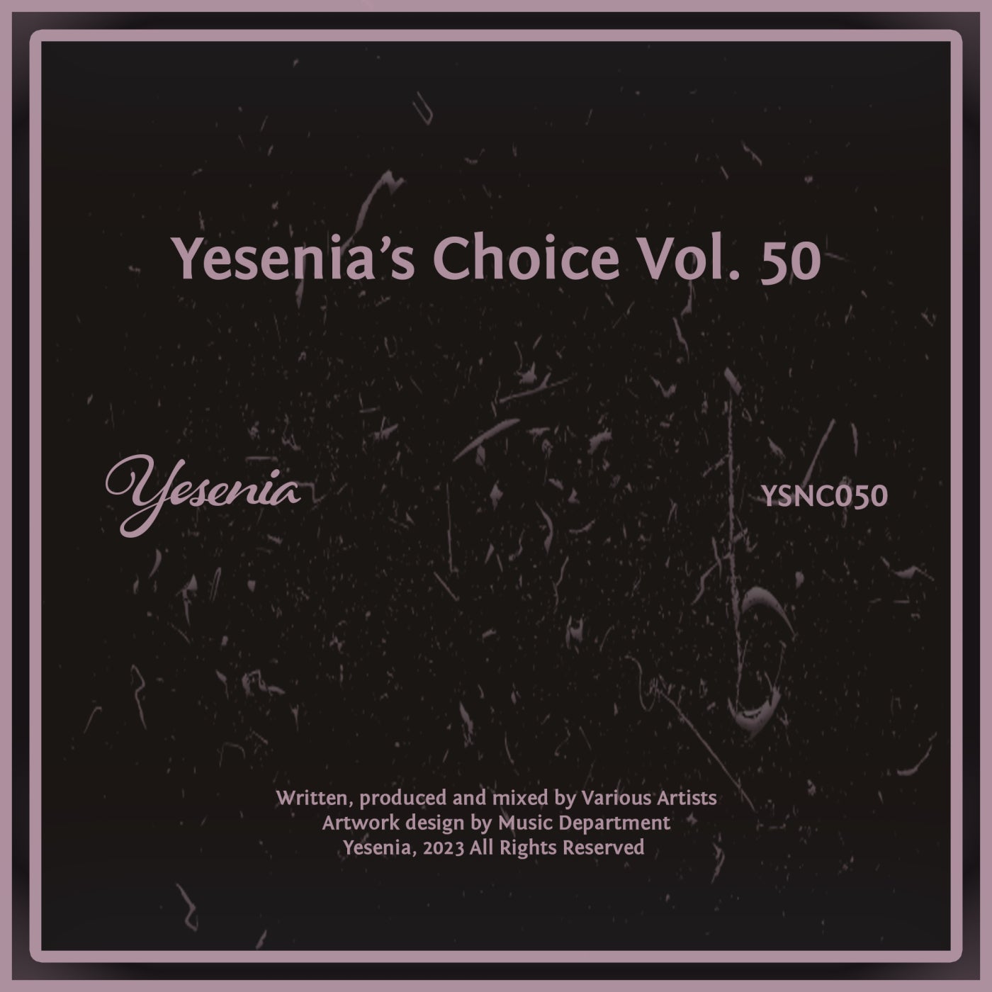 Yesenia's Choice, Vol. 50