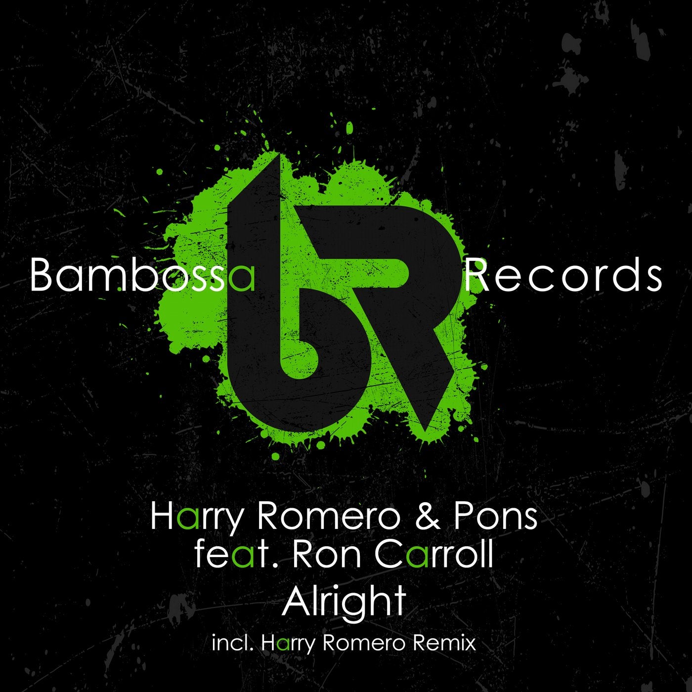 Alright - Incl. Harry Romero Remix