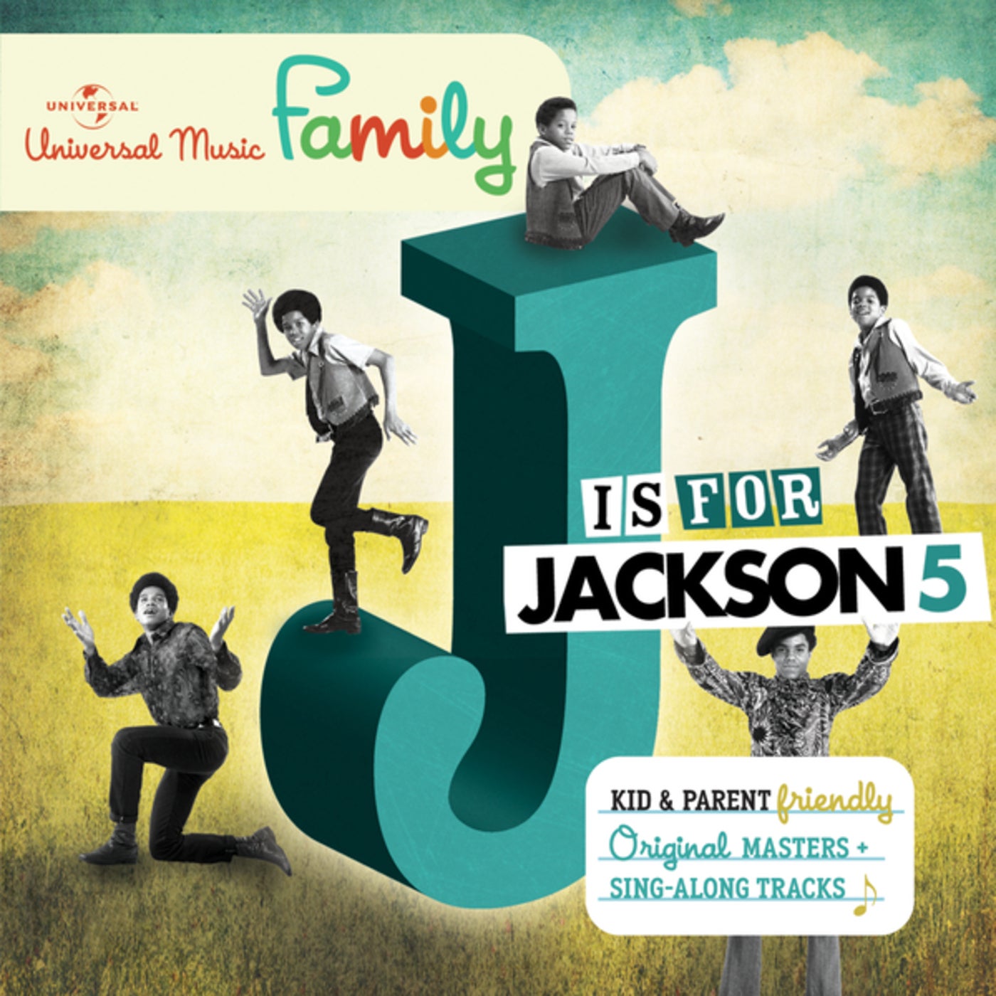 Cover art for J Is For Jackson 5