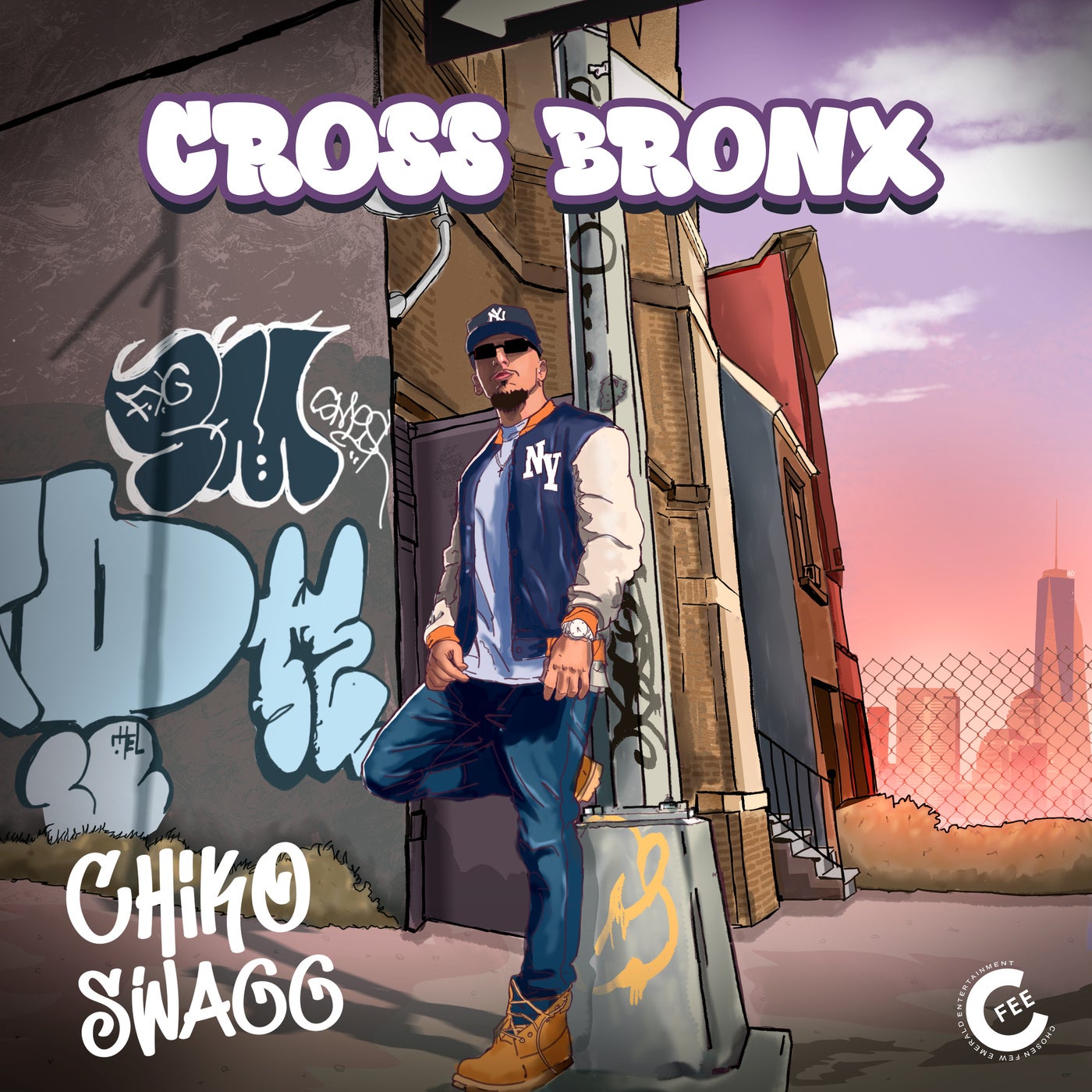 Cover art for Cross Bronx