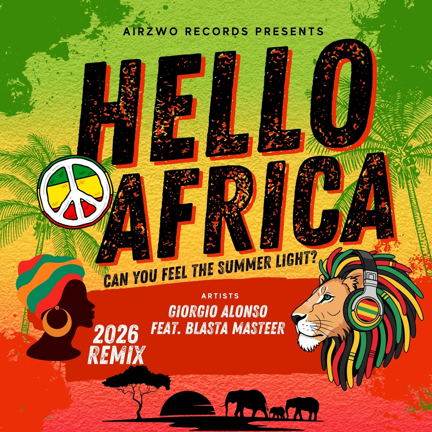 Hello Africa (Can You Feel the Summer Light - Remix)
