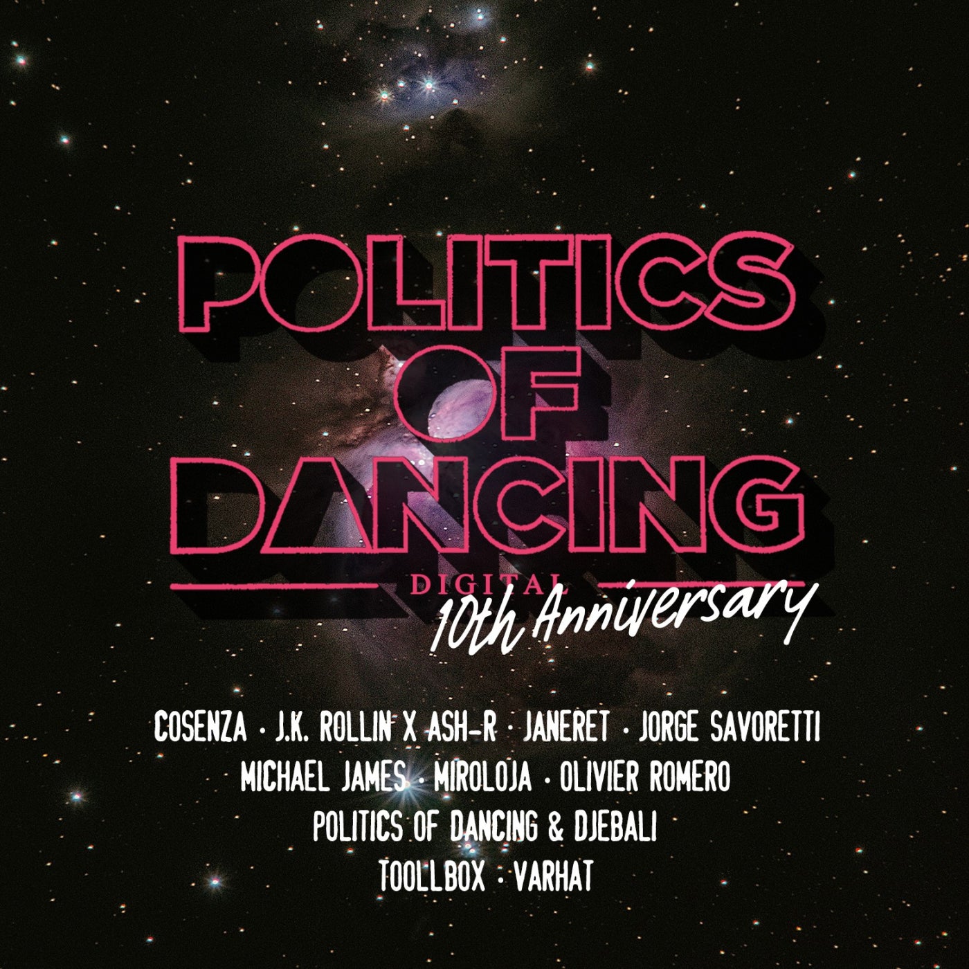 VA – Politics Of Dancing Digital 10th Anniversary PODDIGITAL004 VA – Politics Of Dancing Digital 10th Anniversary PODDIGITAL004