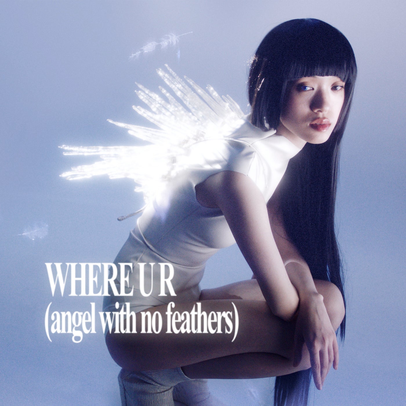 WHERE U R (angel with no feathers)