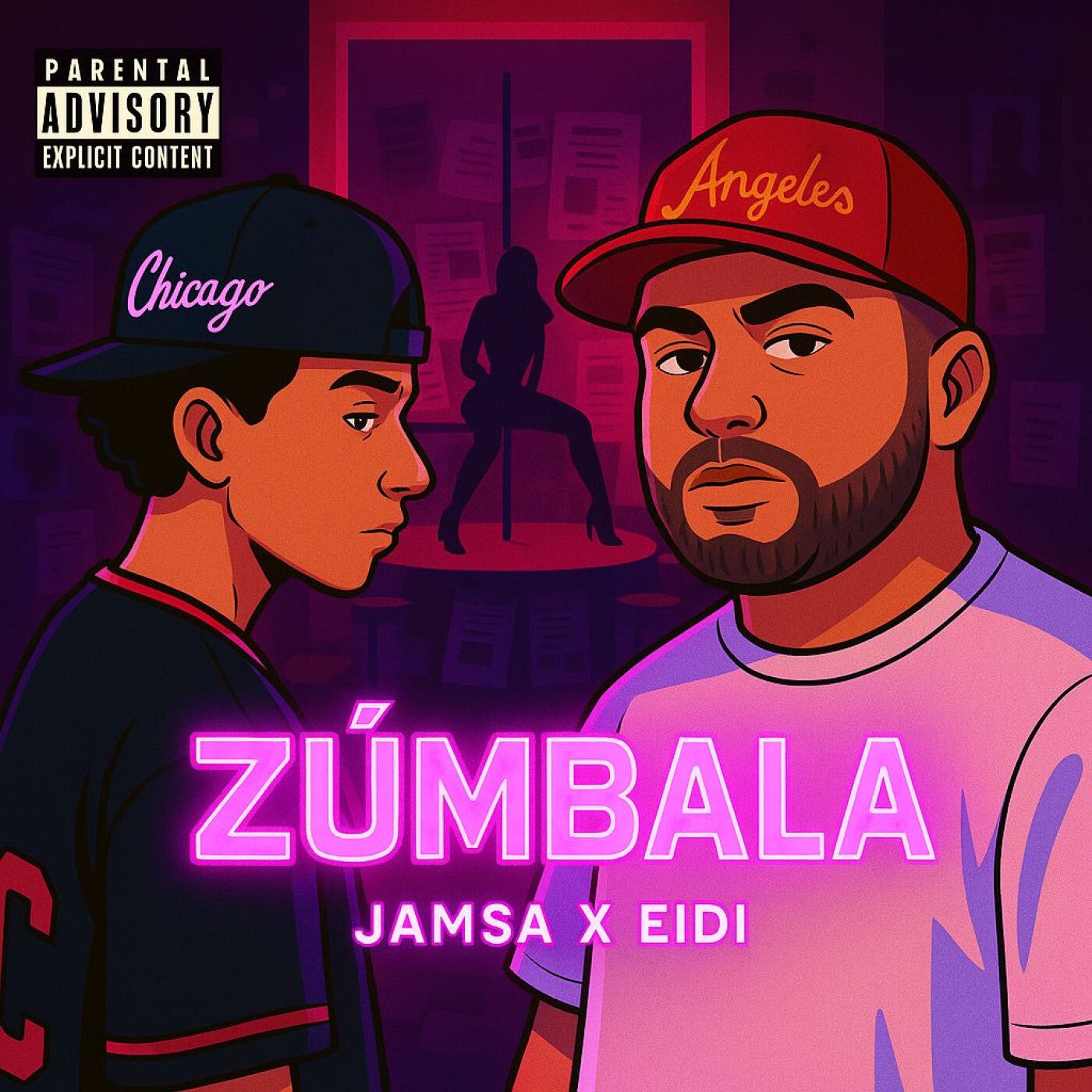 Cover art for ZÚMBALA