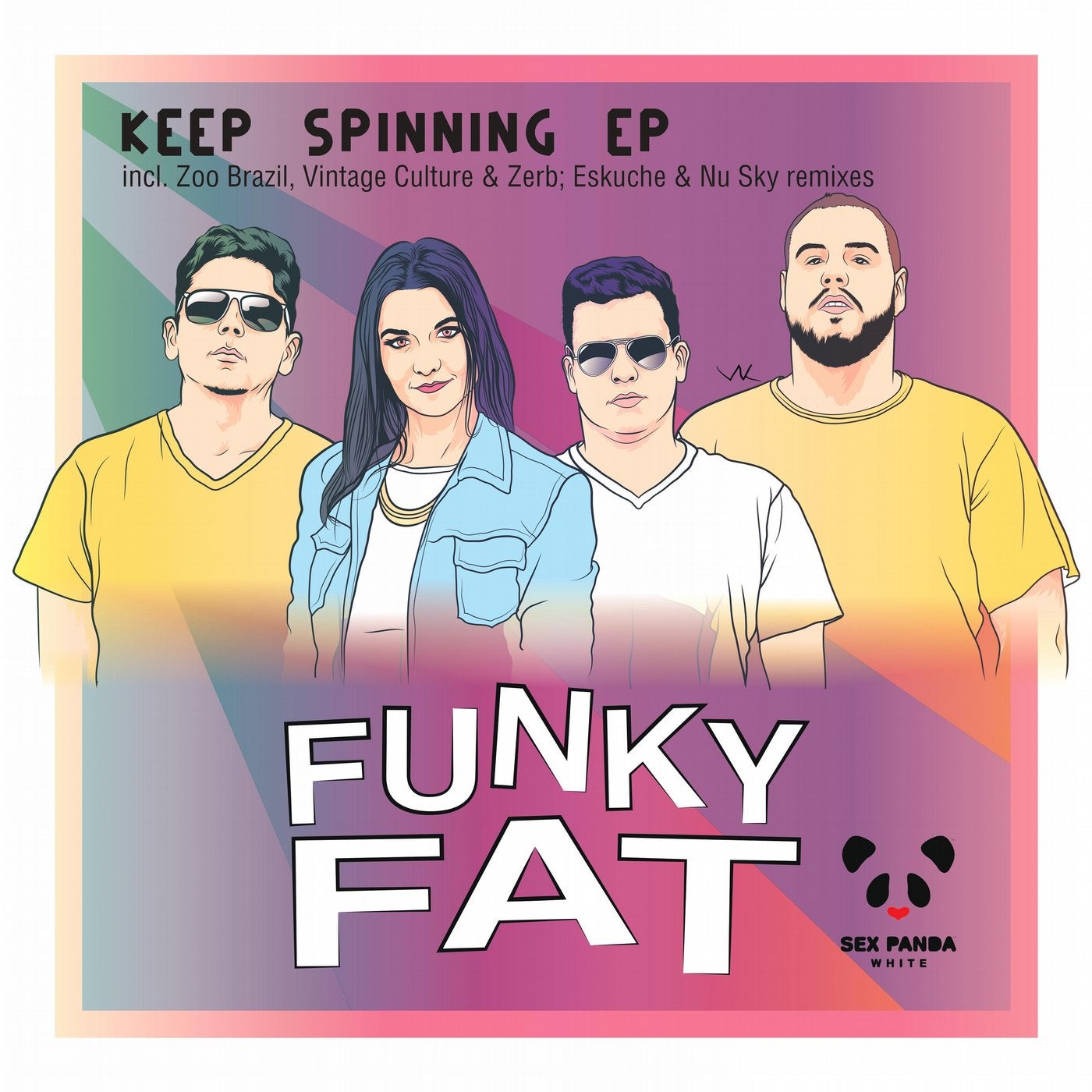 Keep Spinning EP
