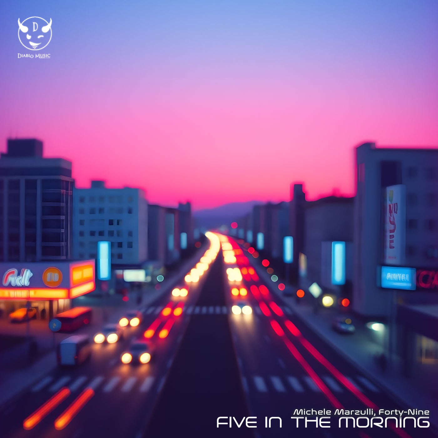 Cover art for Five in the Morning