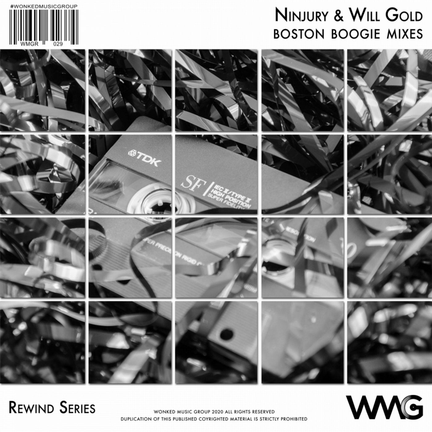 Rewind Series: Ninjury & Will Gold - Boston Boogie Mixes