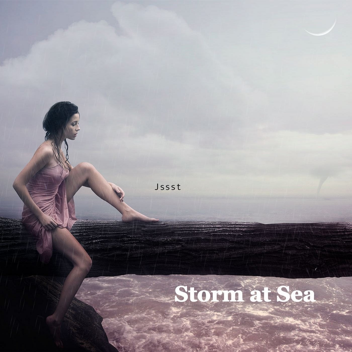 Storm At Sea