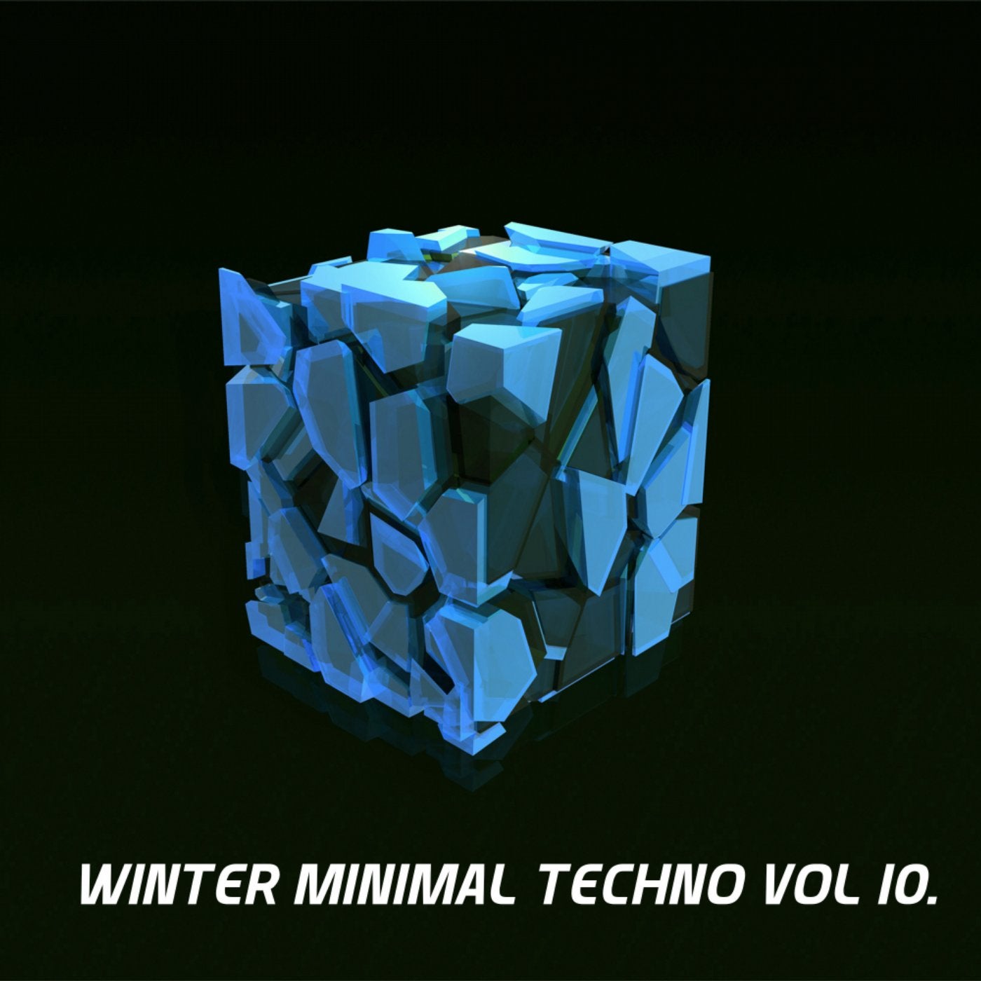 Winter Minimal Techno, Vol. 10.