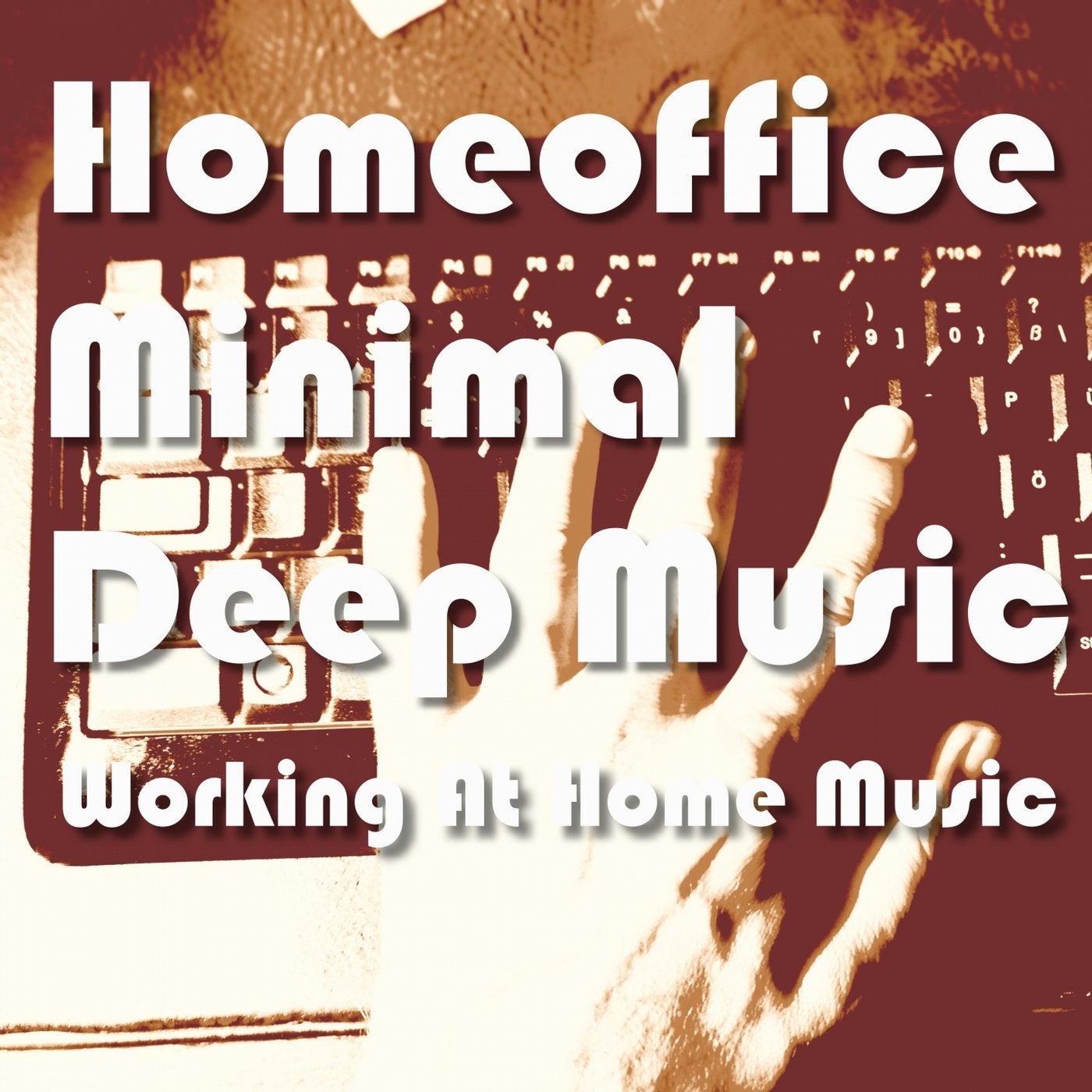 Homeoffice Minimal Deep Music (Working At Home Music)