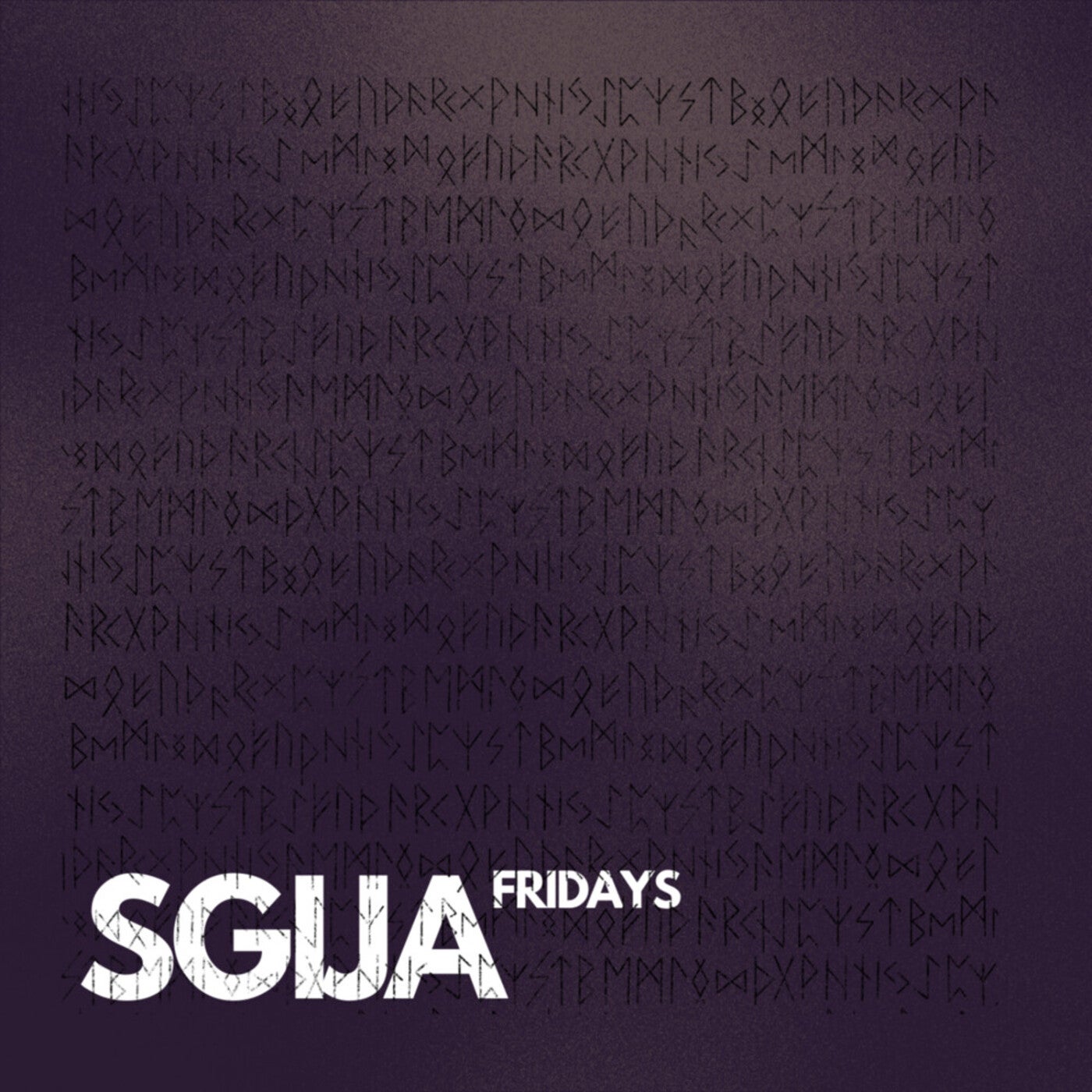 Cover art for Sgija Fridays, Vol. 1
