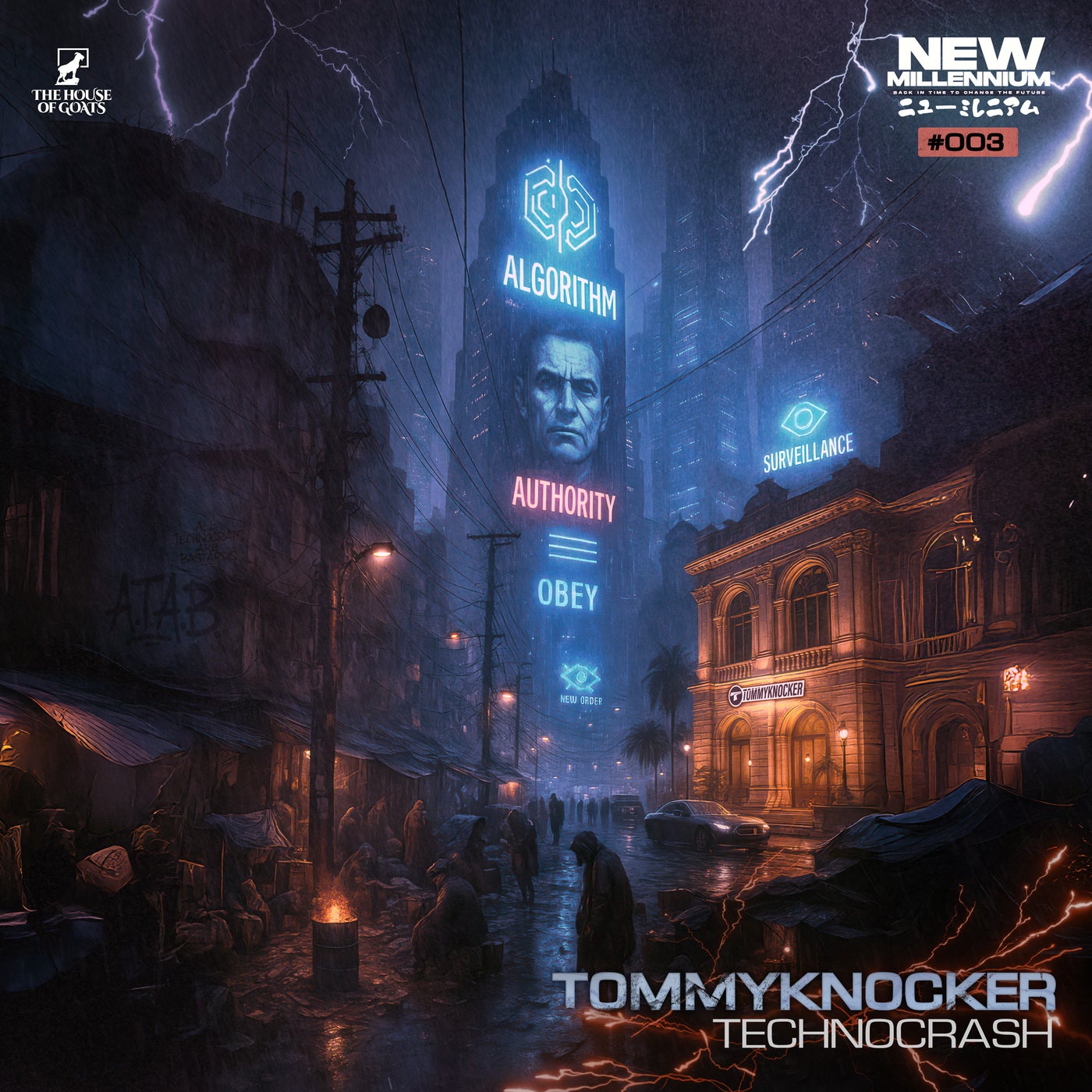 Cover art for Technocrash