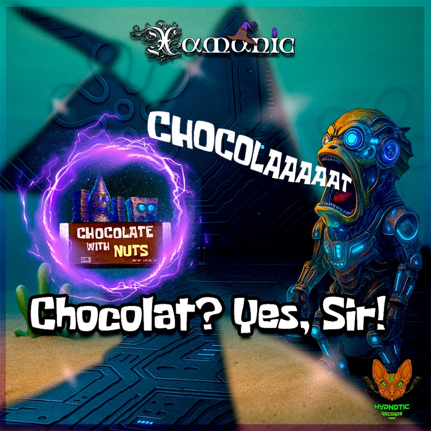 Chocolat? Yes, Sir! 195