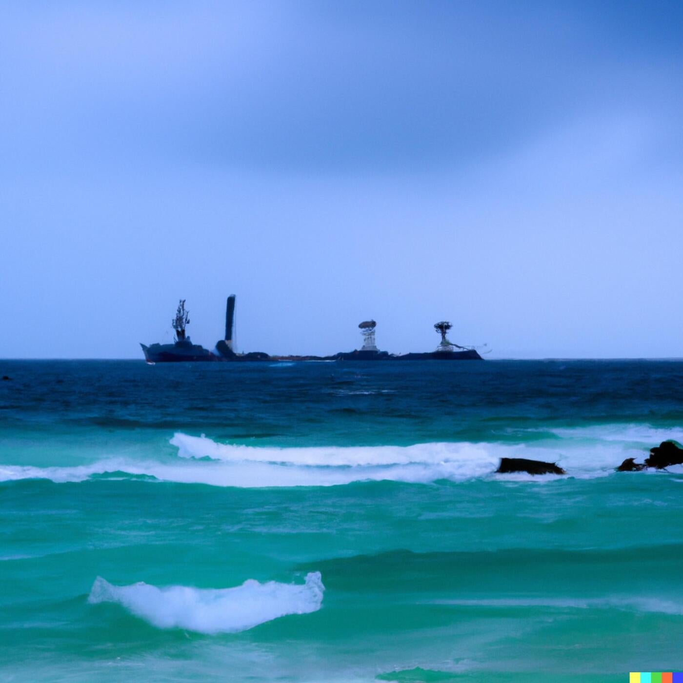 Approaching The Derelict