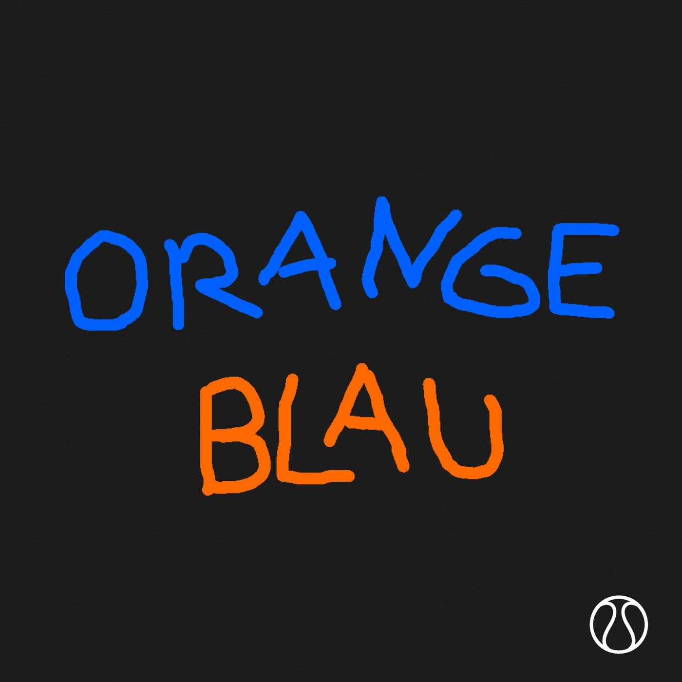 Orange Blau