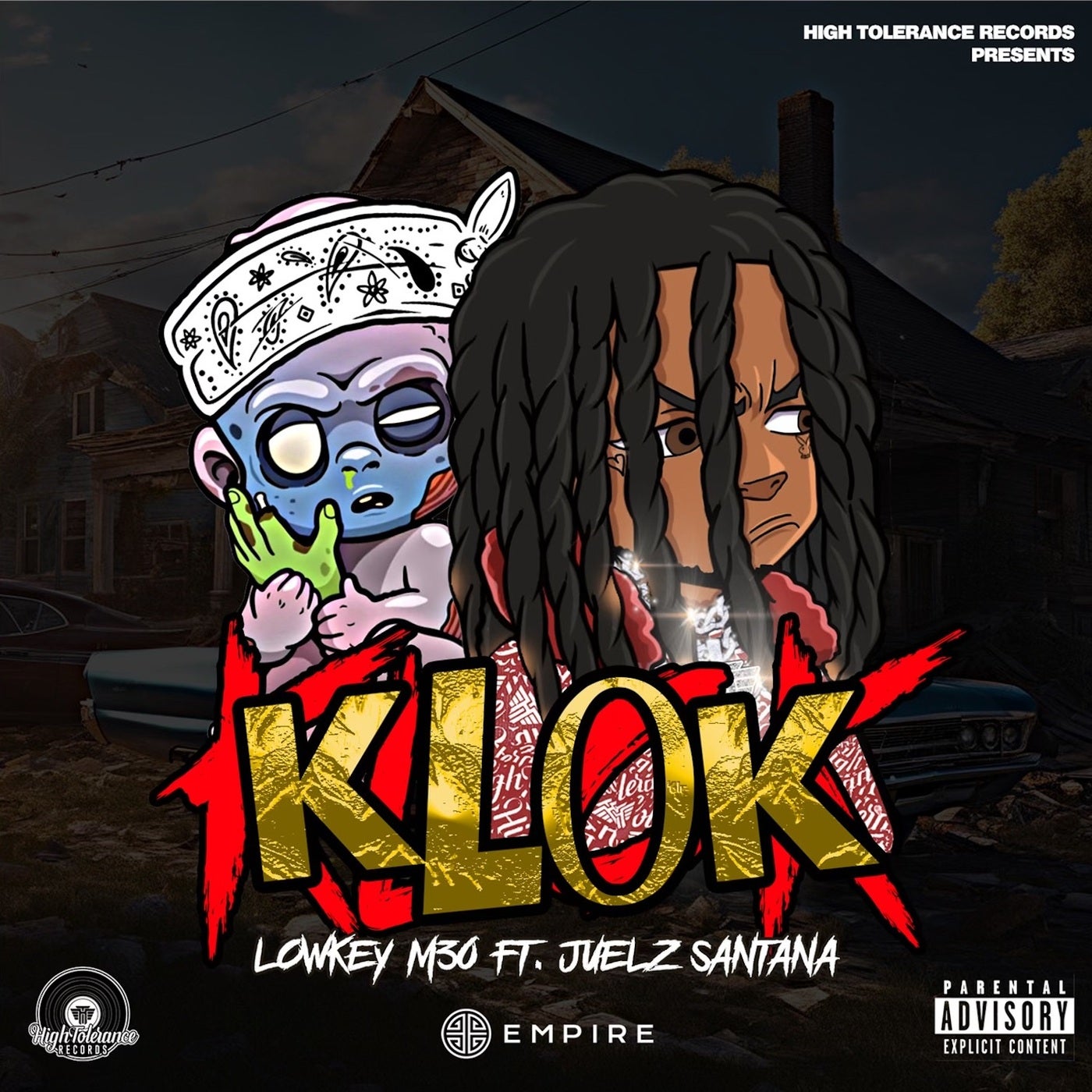 Lowkey M30 - K LO K (feat. Juelz Santana) [VL Records / EMPIRE] | Music ...