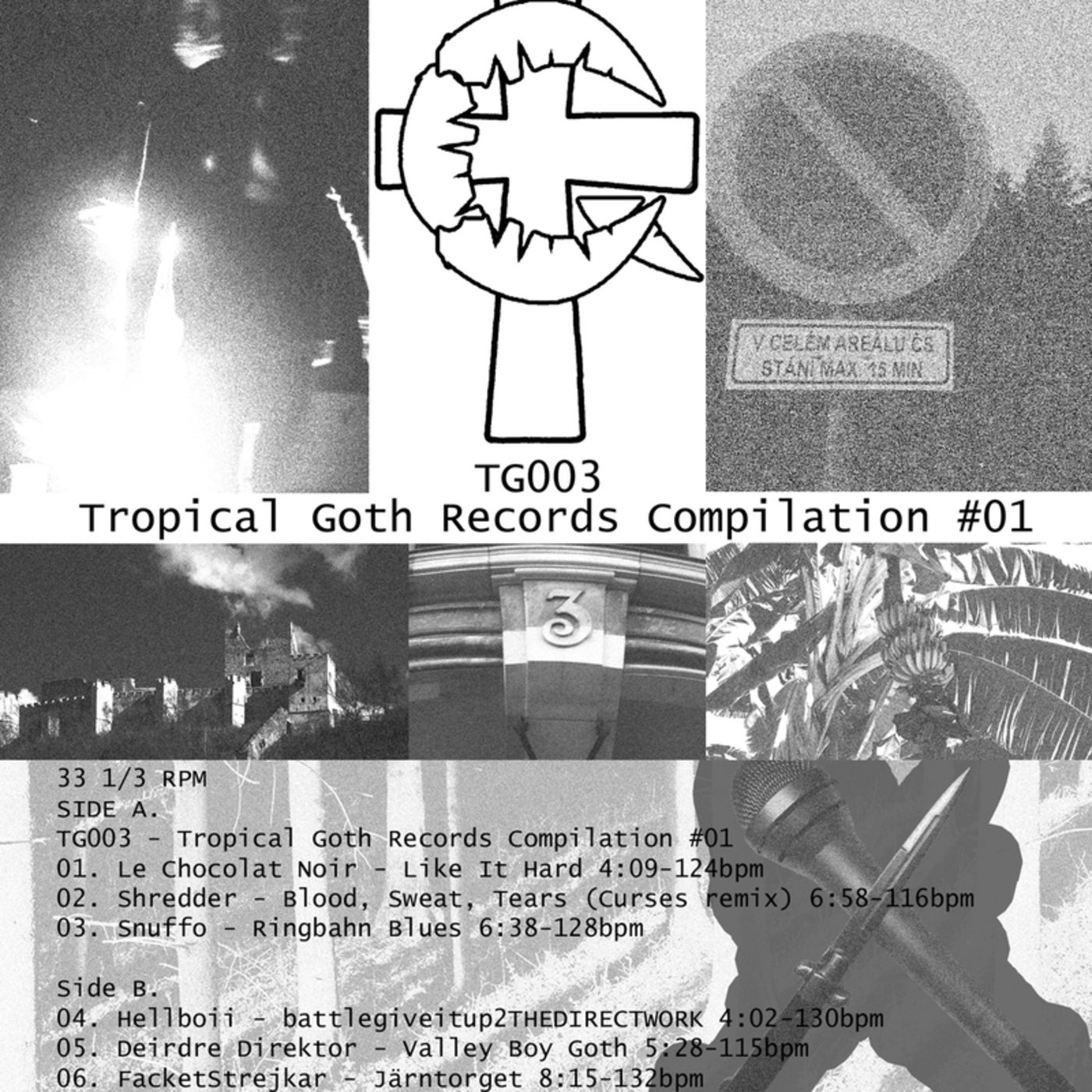Tropical Goth Records V.A. #01