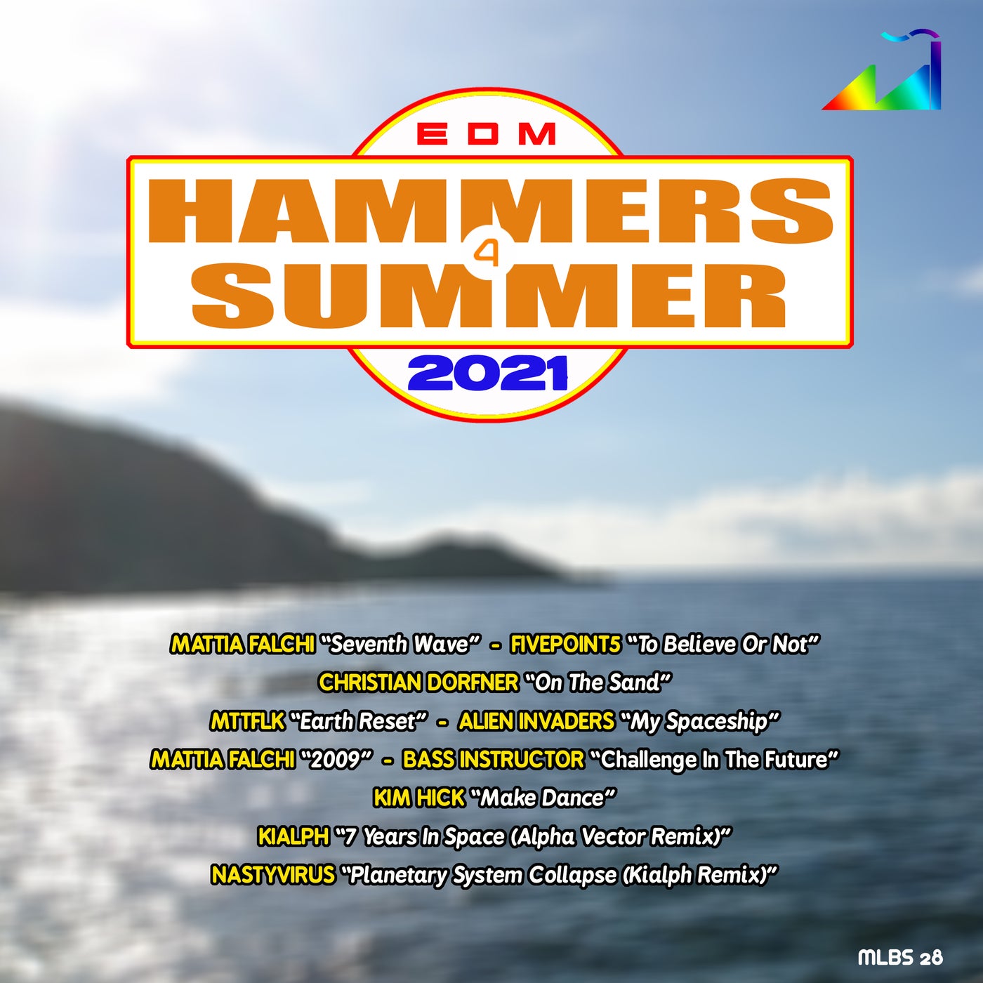 EDM HAMMERS 4 SUMMER 2021