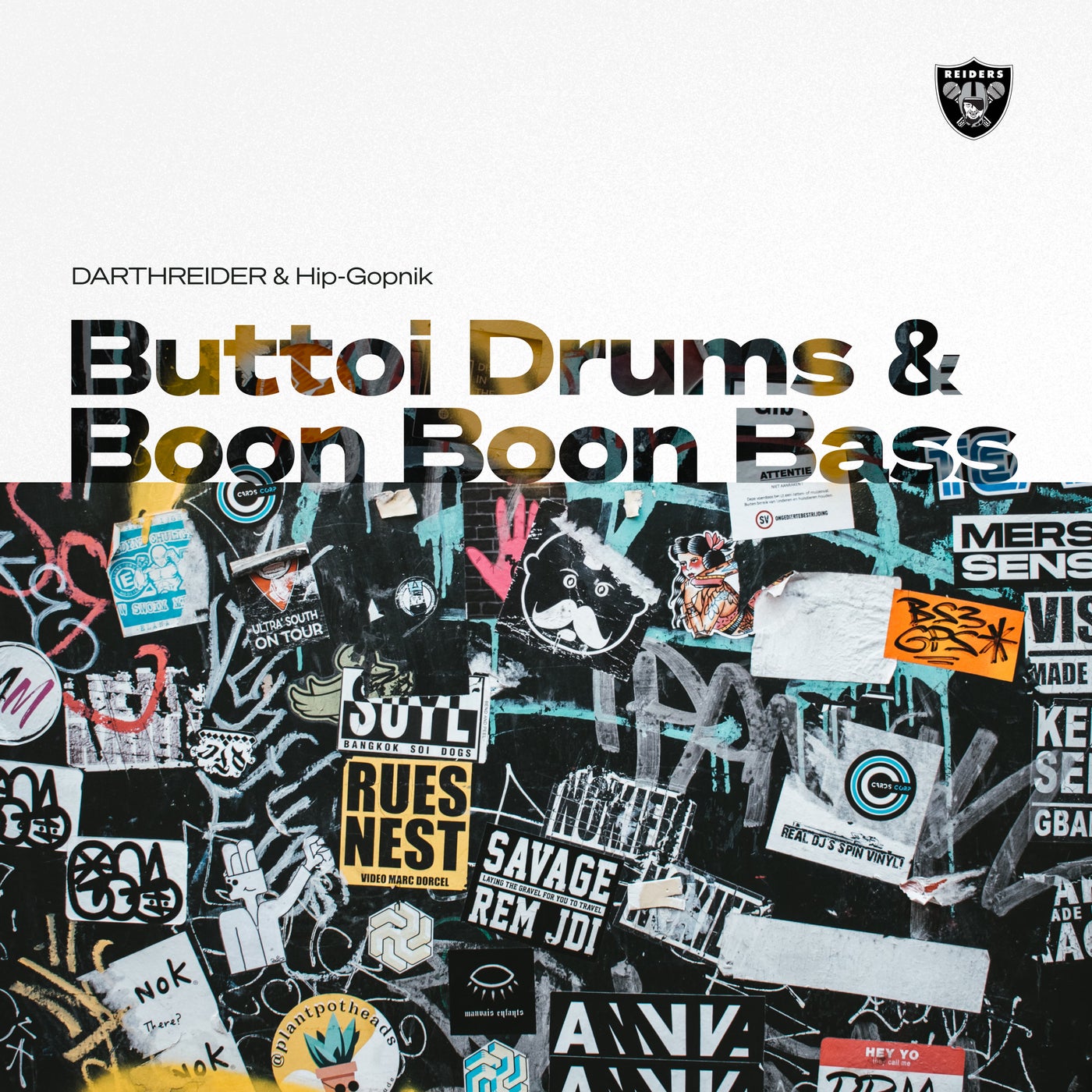 Buttoi Drums & Boonboon Bass
