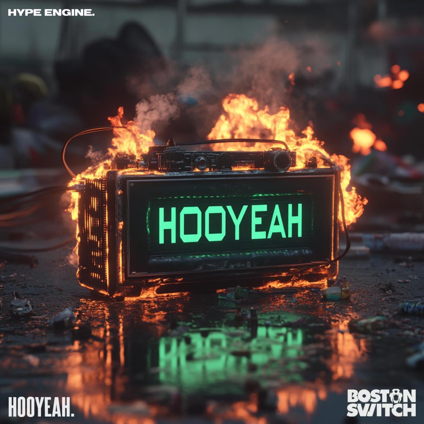 Hooyeah (feat. MacDaddy)