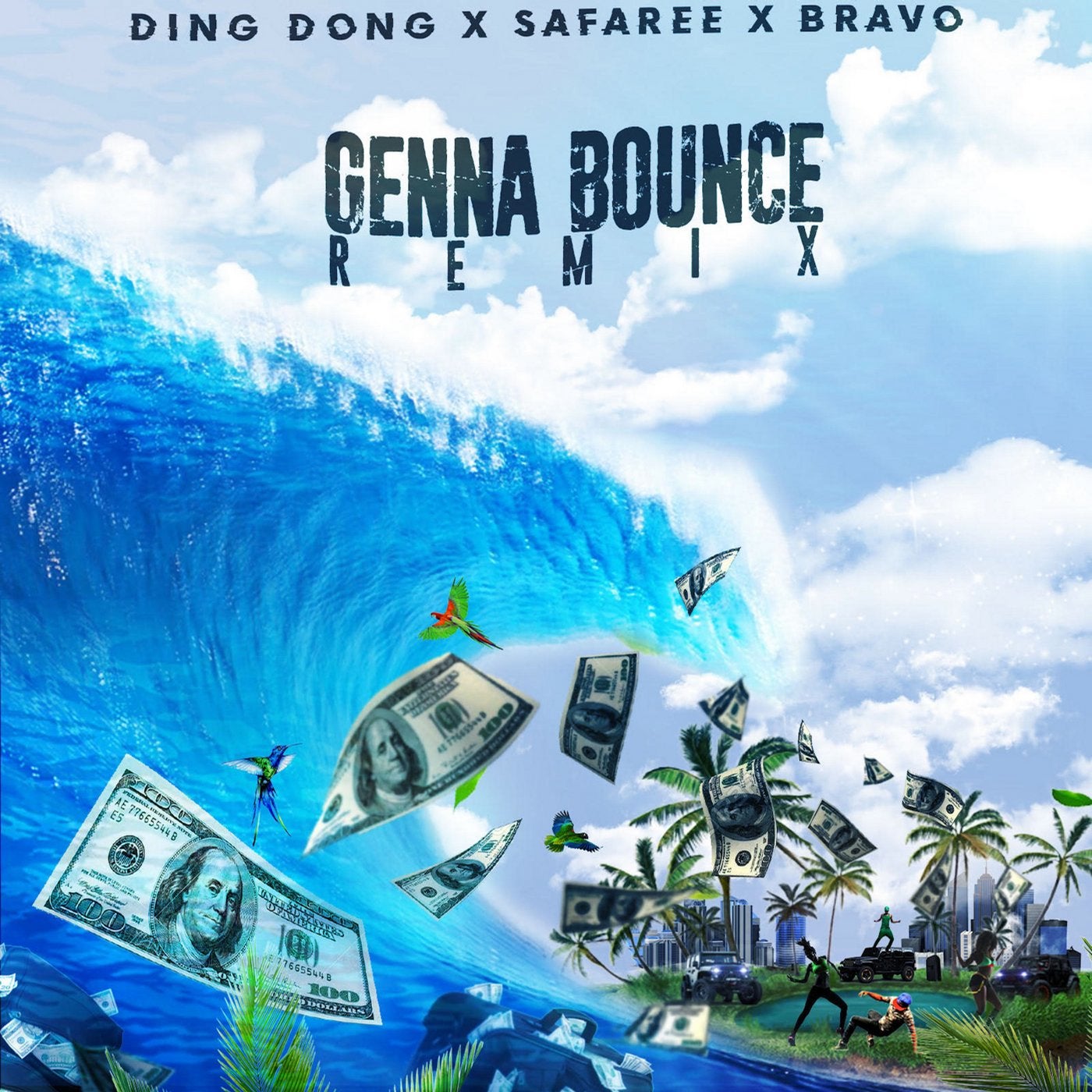 Genna Bounce (Remix) [feat. Bravo & Safaree]