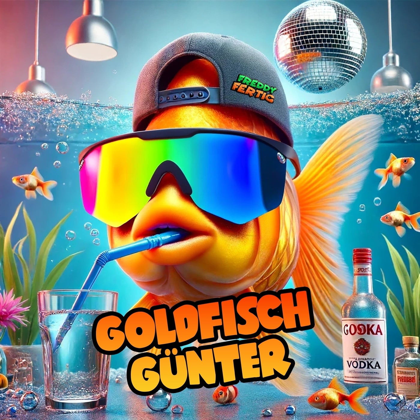 Goldfisch Günter